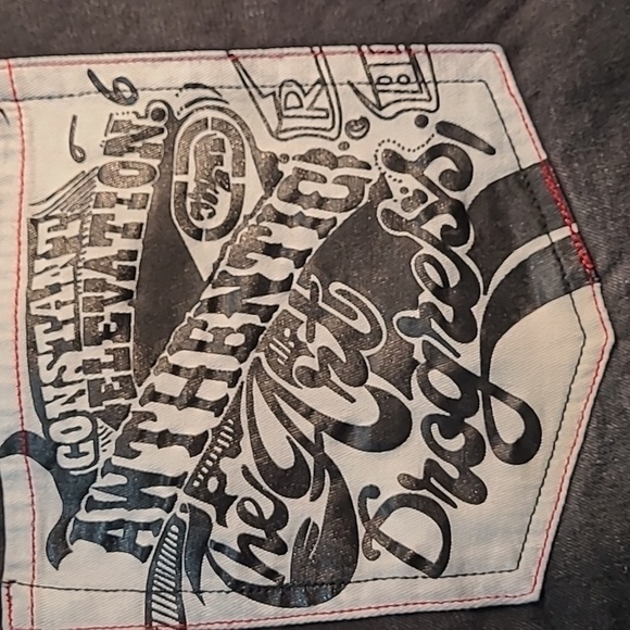 Men's Play Bigg Denium Shorts NWOT - Picture 11 of 11